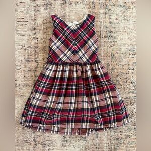 ATUN baby girl plaid dress 3t